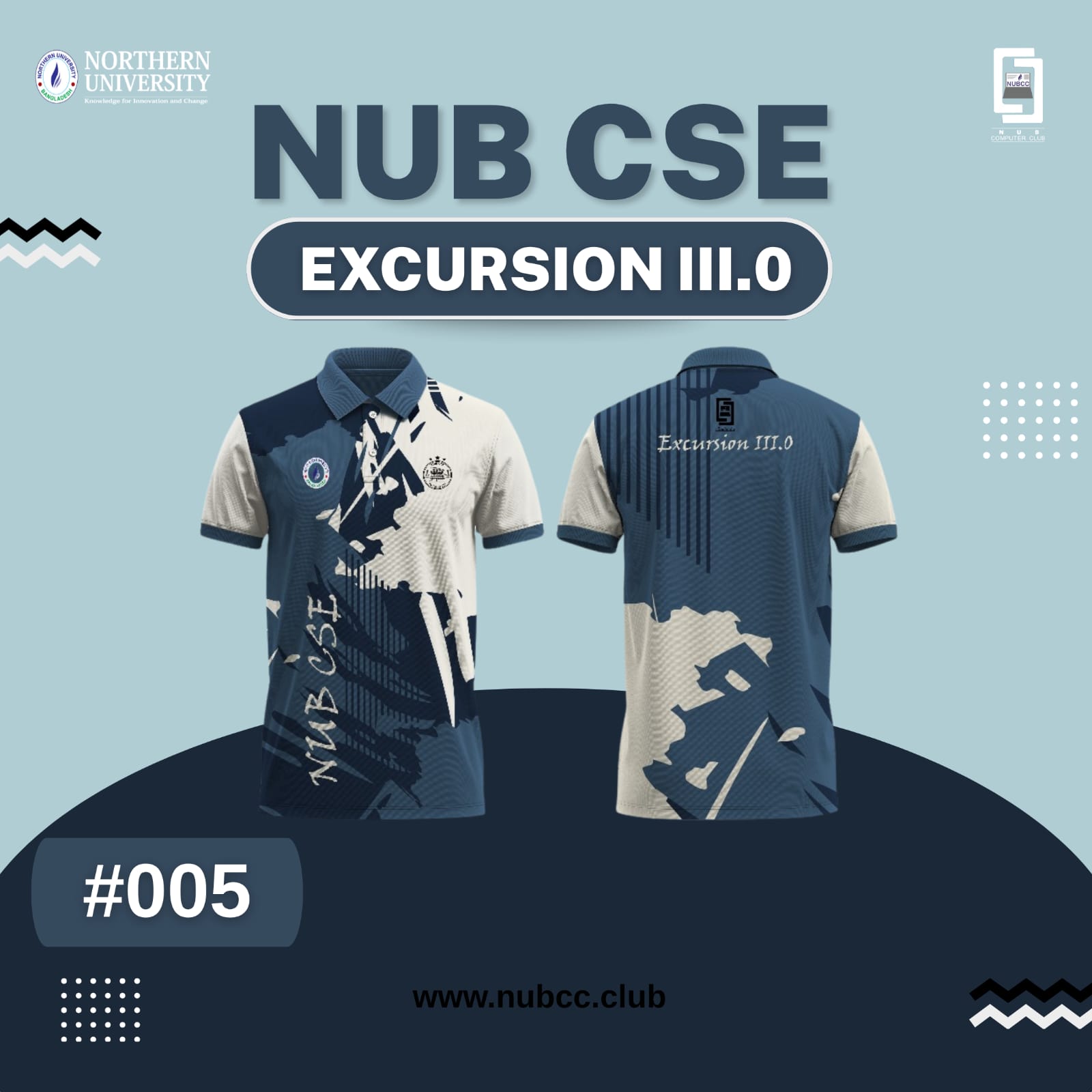 NUB CSE EXCURSION III.0